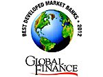 Best Investment Bank in Brazil in 2012 (Global Finance)